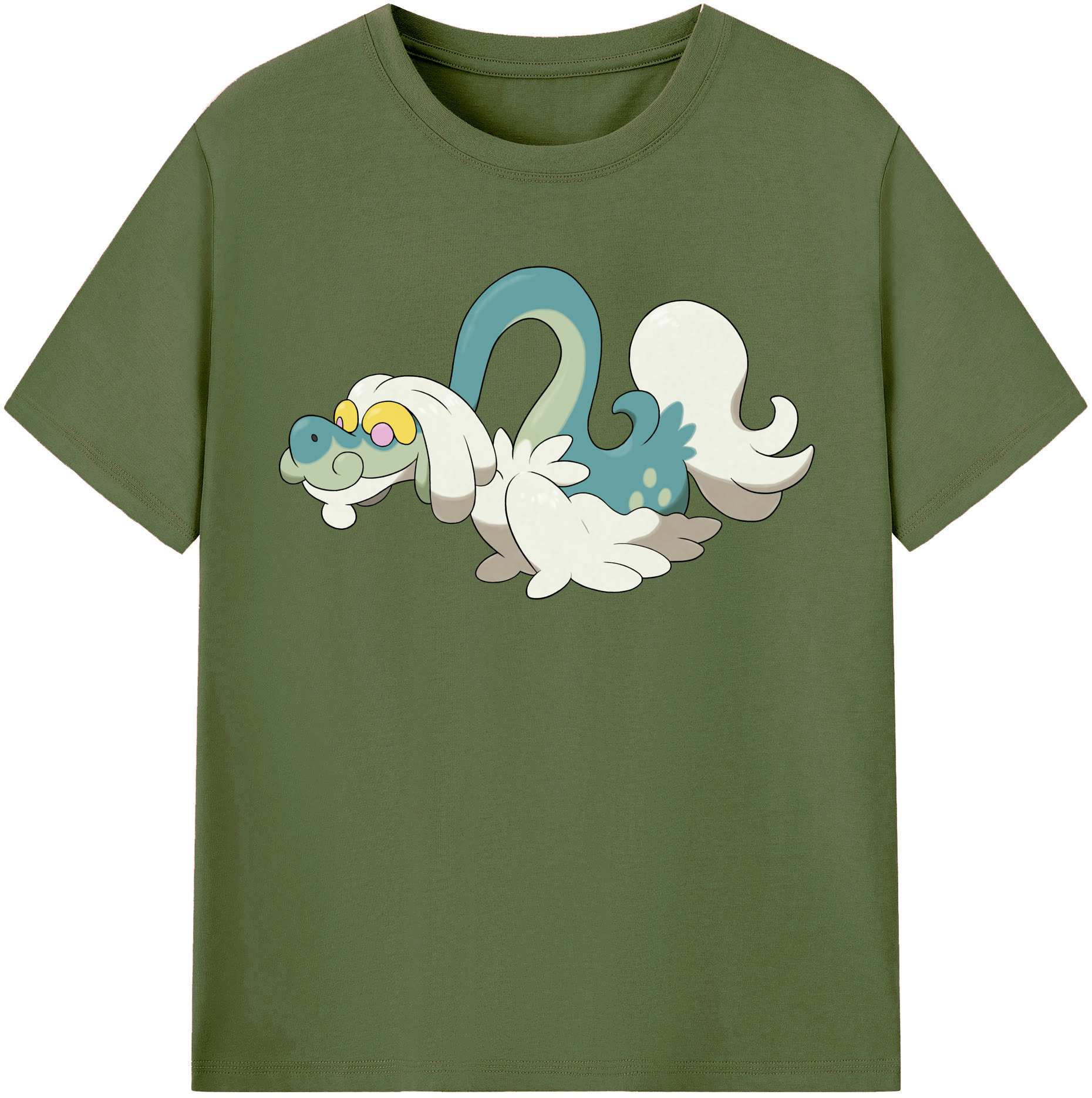 （画像用） ポケットモンスター Pokémon 綿100％半袖Tシャツ（フロントプリント）